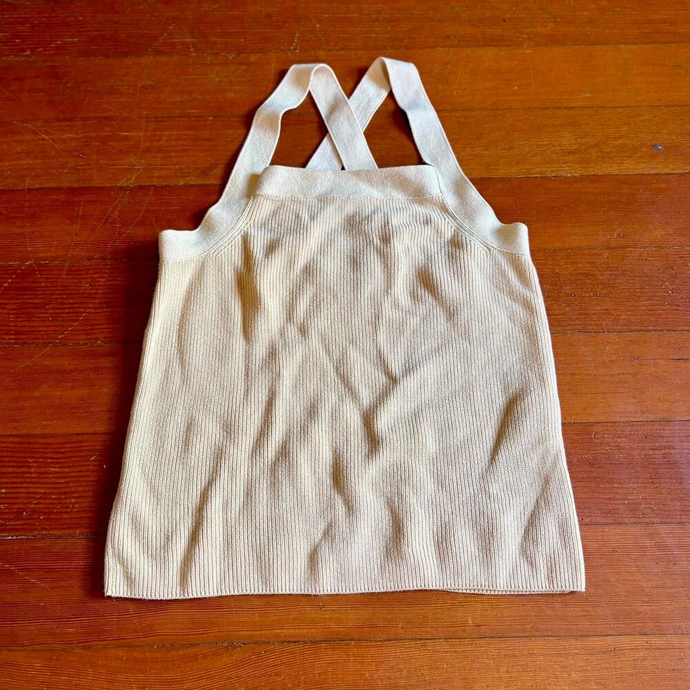 Banana Republic Crossed Back Tank Top (XS)